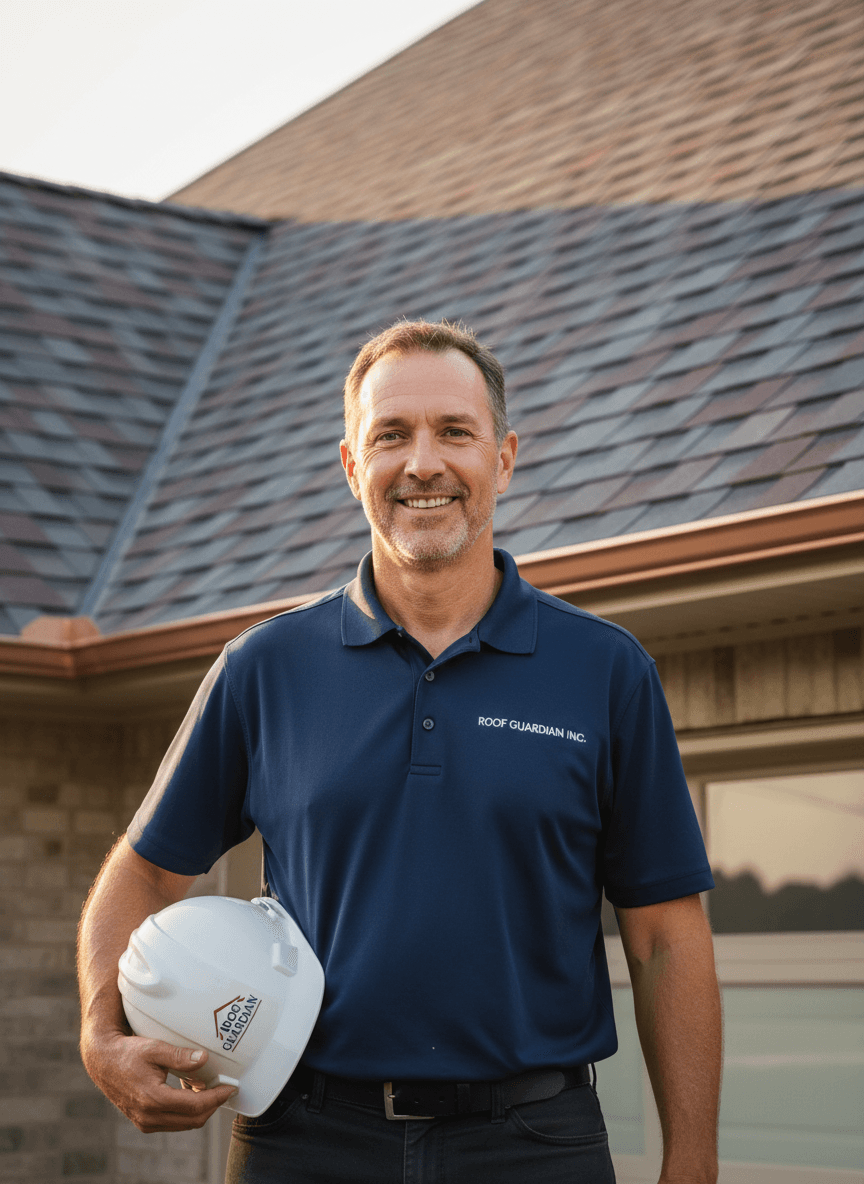 Mike Wilkerson, owner of Wilkerson Roofing
