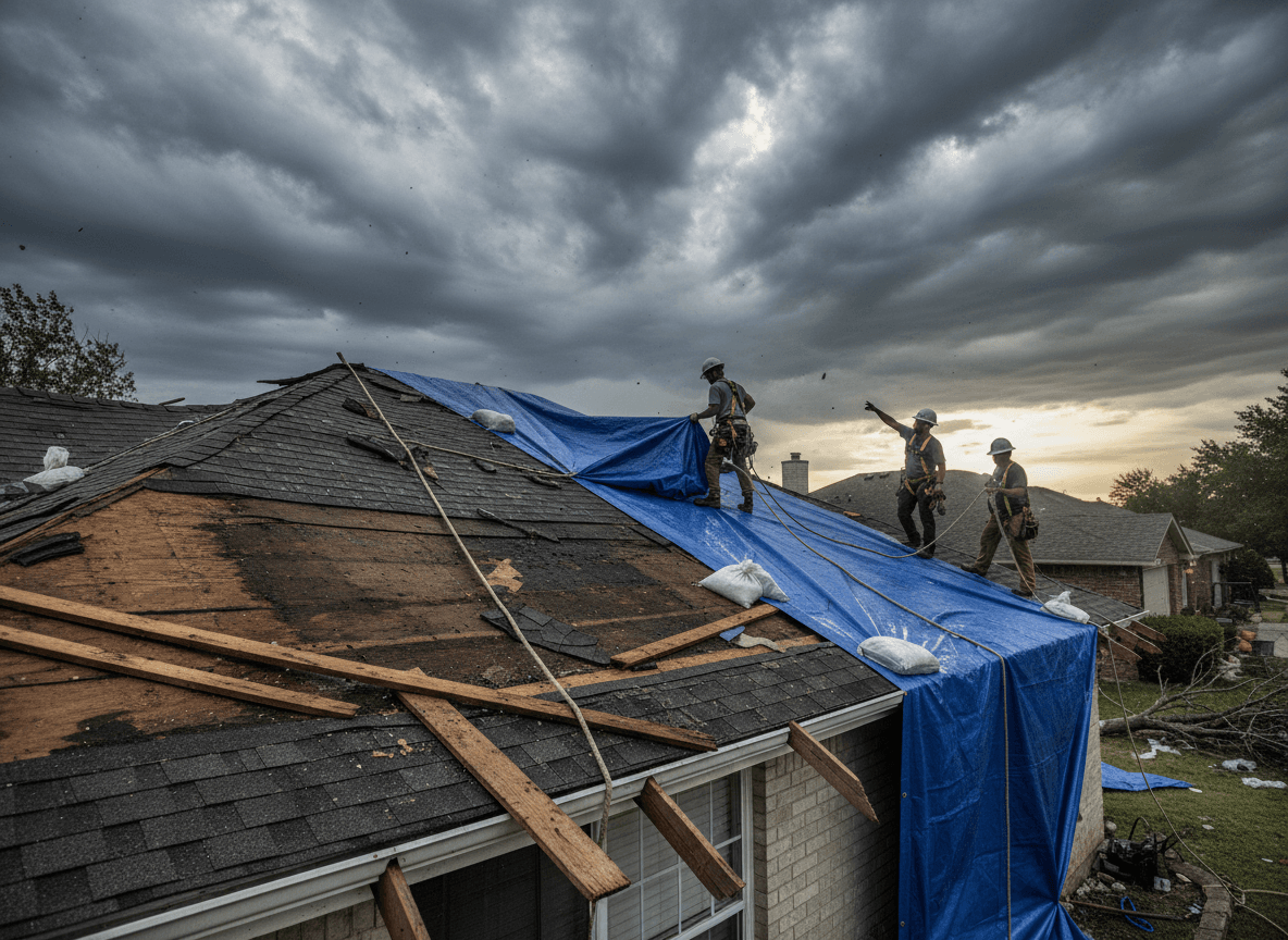 Emergency Roofing