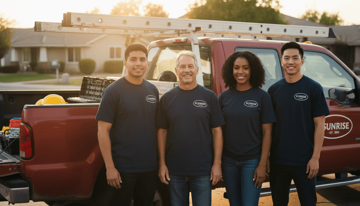 The Wilkerson Roofing team